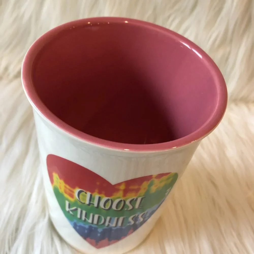 “Choose Kindness” Makeup Brush Holder